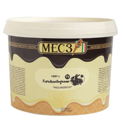 MEC3 Pomegranate with pieces Filling 3 kg