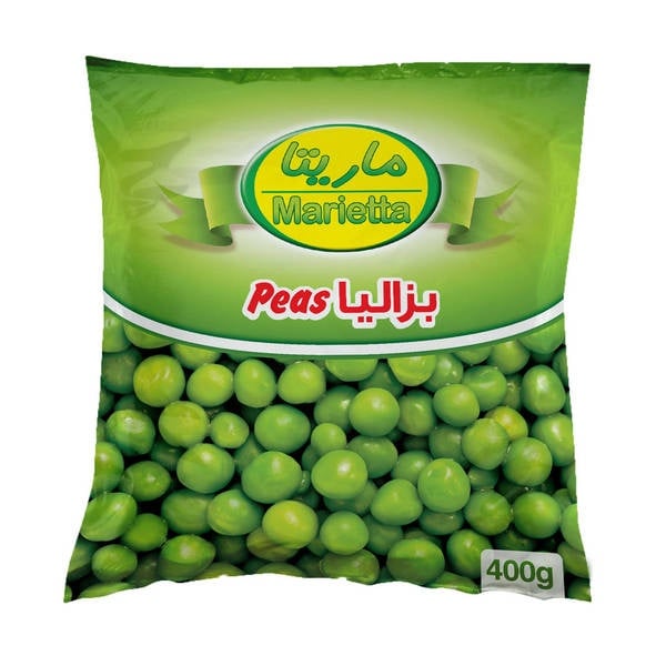 ماريتا بازيلاء مجمدة 400 غم × 20 - كرتون - منتج بالجملة | Platraw