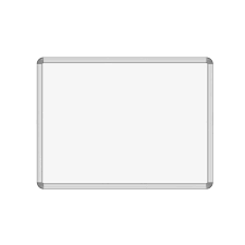 Magnetic Whiteboard size 60 × 90 cm