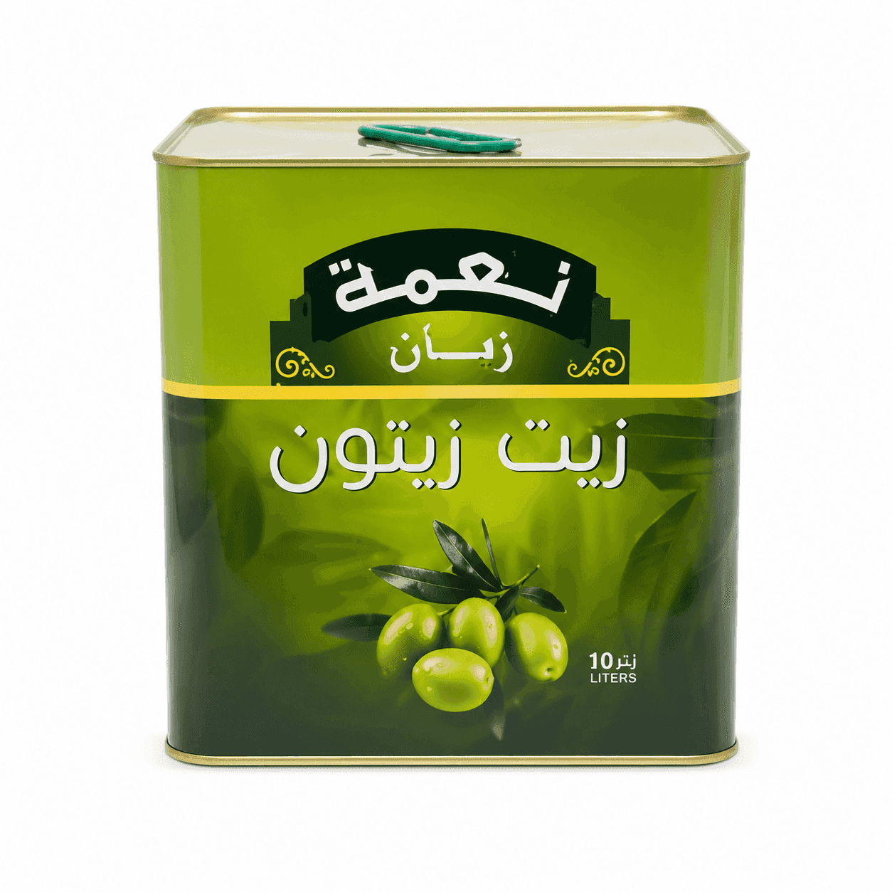Nemat Zaman Blended Spanish Olive Oil 10 L - Wholesale Product | Platraw