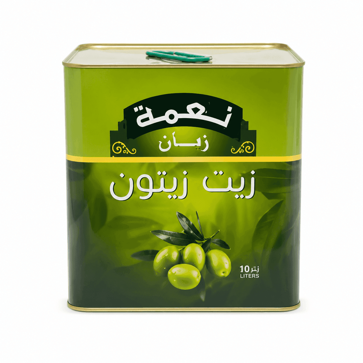 نعمة زمان مزيج زيت زيتون اسباني مكرر وبكر ممتاز 10 لتر - منتج بالجملة | Platraw
