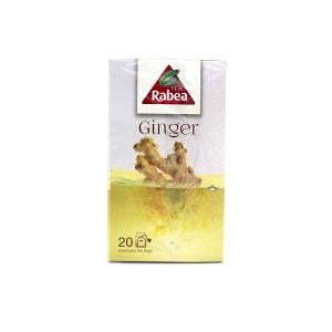Rabea Ginger Tea 20 bags × 12 - Carton - Wholesale Product | Platraw