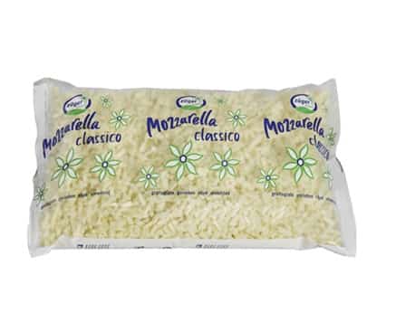 Zuger Shredded Mozzarella Cheese 2 kg × 5 - Carton - Wholesale Product | Platraw