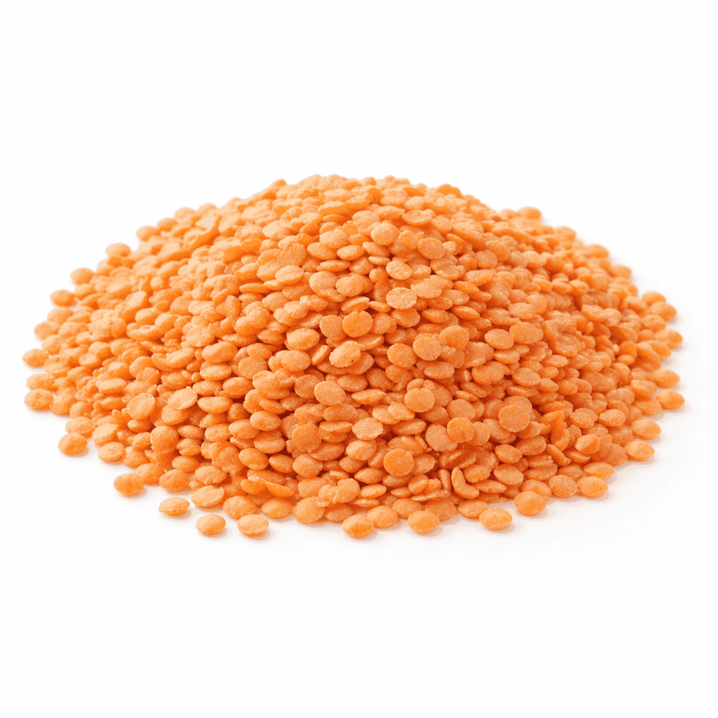 ماسور دال عدس احمر مجروش 15 كغ - منتج بالجملة | Platraw