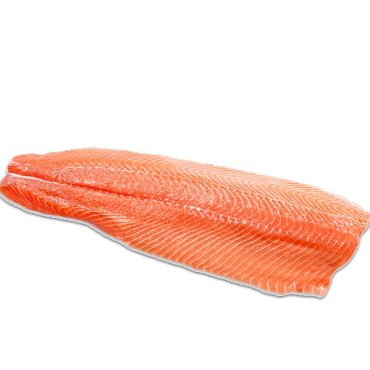 Norway Salmon Fillet Slices Skin off Frozen 1 kg2