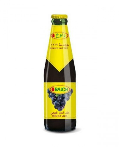 Rauch Red Grape Juice 250 ml × 24 - Carton