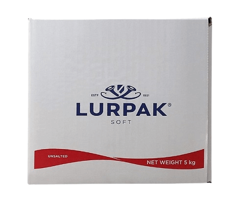 Lurpak Unsalted Butter Soft 5 kg