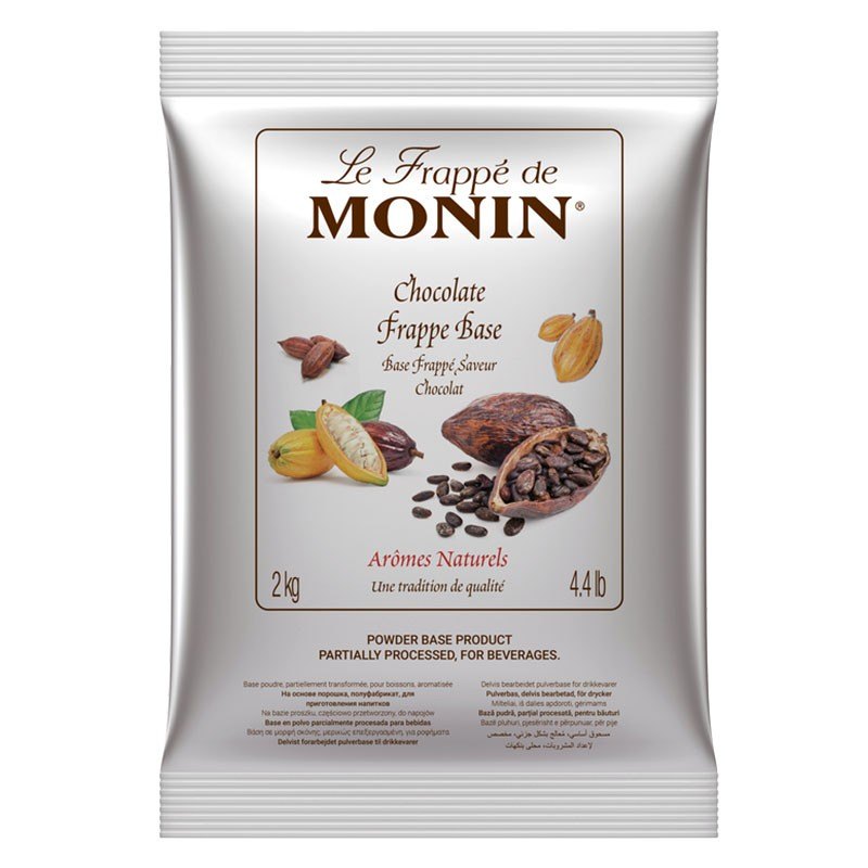 Monin Chocolate Frappe Base 2 kg 2