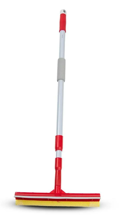 Glass Wiper with Stick 25 Cm