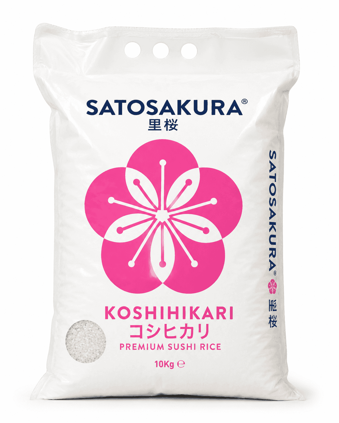 Satosakura Koshihikari Premium Sushi Rice 10 kg - Wholesale Product | Platraw