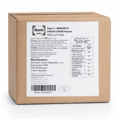 رام جبنة شرايبر كريمي 10 كغ - منتج بالجملة | Platraw