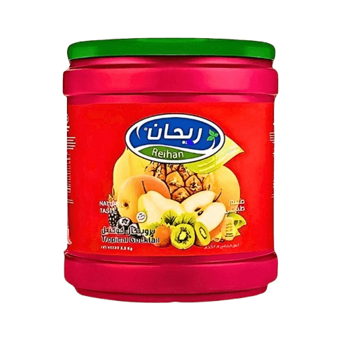 Reihan Mixed Fruits Drink 2.5 kg × 4 - Carton