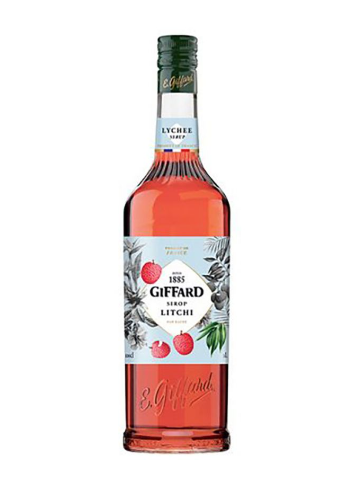 Giffard Lychee Syrup 1 L