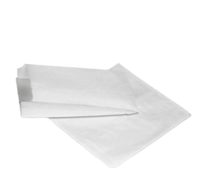 Paper white Bag Size 9