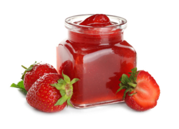 Zahrat Alsham Strawberries Jam 5 Kg