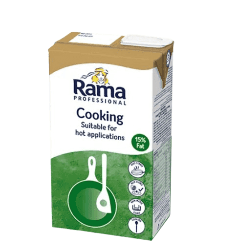 Rama Cooking Cream 1 L × 8 - Carton - Wholesale Product | Platraw