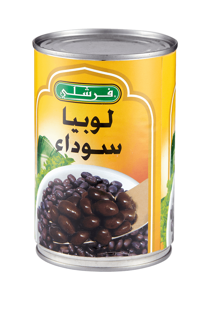 فرشلي لوبيا سوداء 439 غم × 12 - كرتون - منتج بالجملة | Platraw