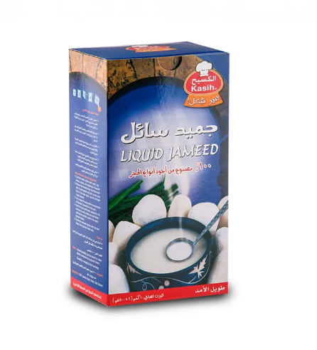 Kasih Liquid Jameed 1 kg × 8 - Carton