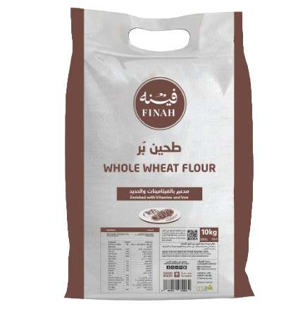 Finah Whole Wheat Flour 45 kg