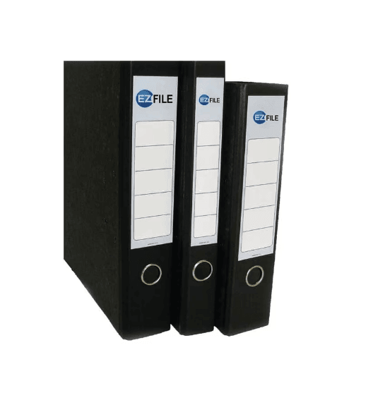 EZ Cardboard Box File F-S size 4.5 cm spine - Wholesale Product | Platraw