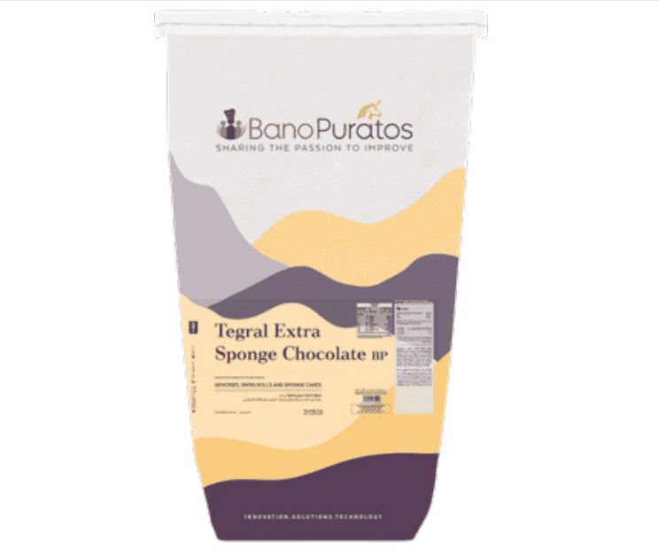 بوراتوس تيجرال خليط كيك اسفنجي شوكولاته اكسترا 15 كغ - منتج بالجملة | Platraw