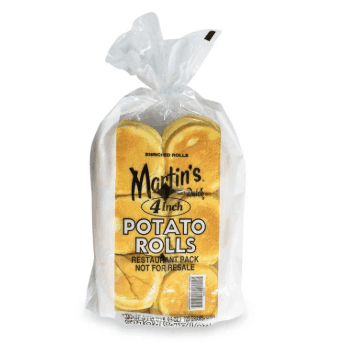 مارتينز خبز البطاطس مقاس 4 انش × 5 كيس - كرتون - منتج بالجملة | Platraw