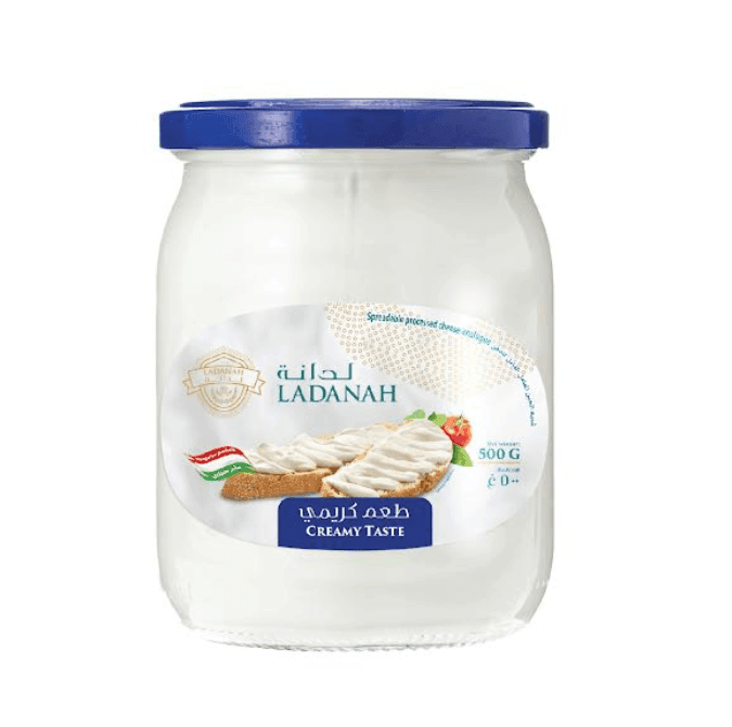 Ladanah Cream Cheese Analogue 900 gm × 6 - Carton - Wholesale Product | Platraw