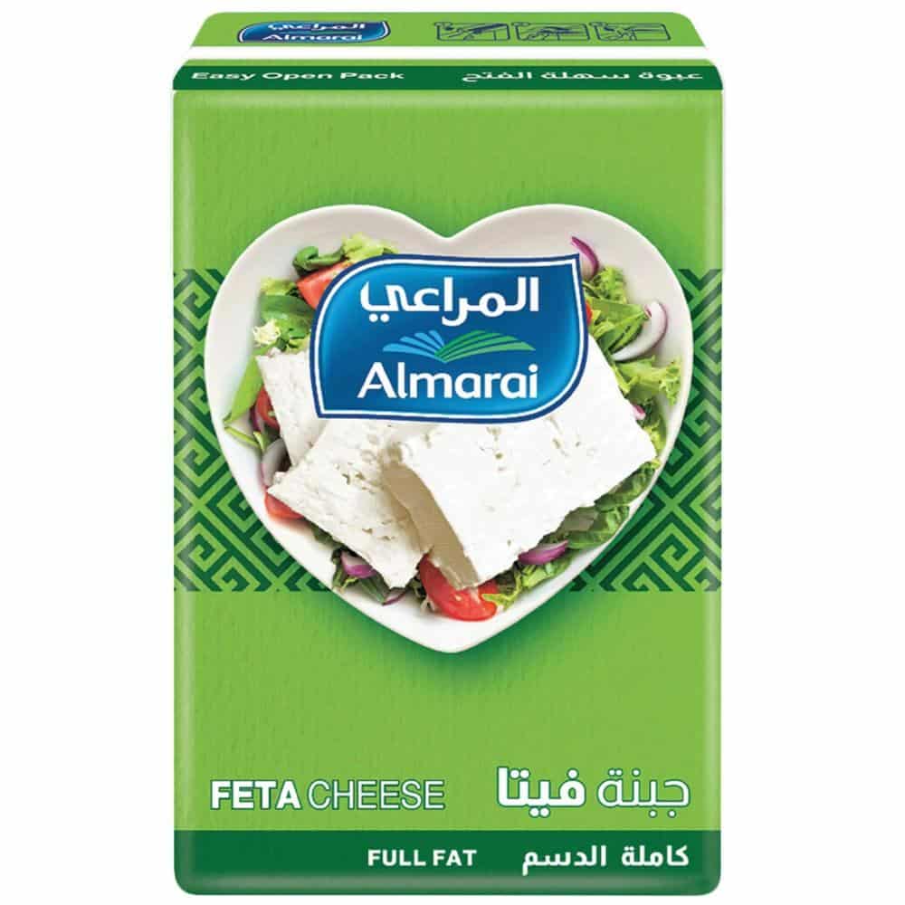 المراعي جبنة فيتا كاملة الدسم 400 غم × 18 - كرتون - منتج بالجملة | Platraw