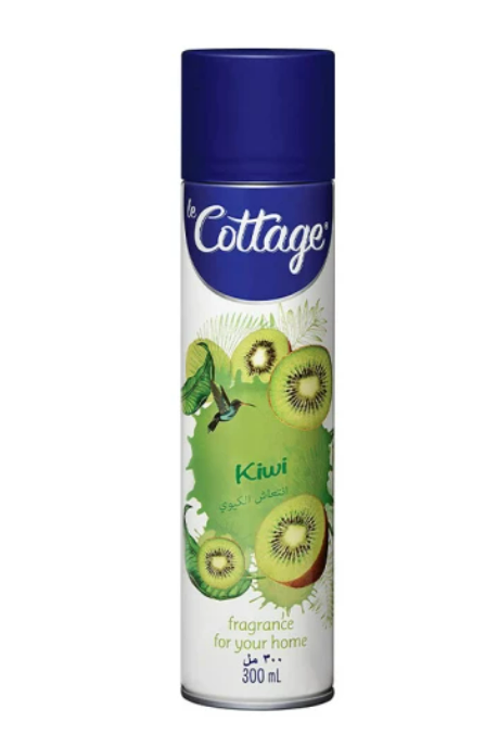 Le Cottage Air Freshener Kiwi Be Scent 300 ml × 12 - Carton