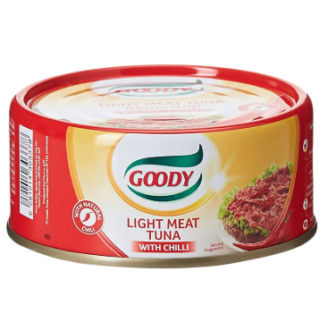 Goody Light Tuna with Chili 160 gm × 48 - Carton