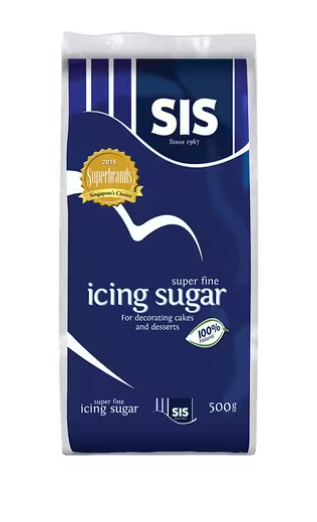Sis Icing Sugar 500 gm × 24 - Carton