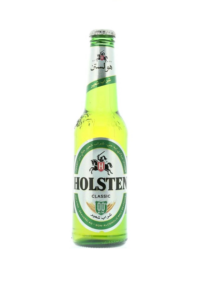 Holsten Classic Malt Drink 330 ml × 24 - Carton
