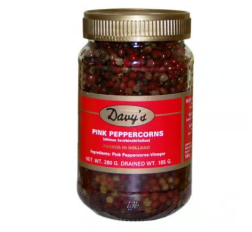 Davy Pink Pepper Corns 280 gm × 6 - Carton