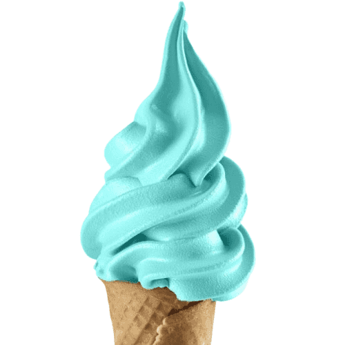 خليط سوفت ايس كريم ازرق فاتح 2 كغ - منتج بالجملة | Platraw