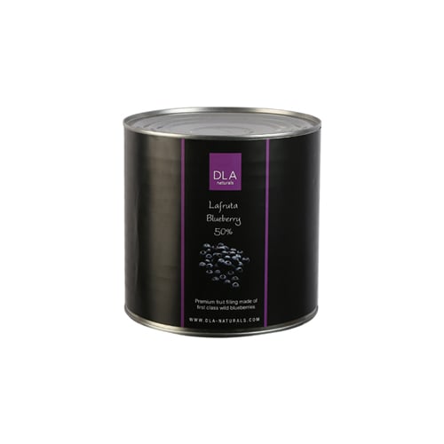 دلا حشوة التوت الازرق 50 % - 2.7 كغ - منتج بالجملة | Platraw