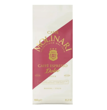 Molinari Espresso Dolce Rosa 20/80 - 1 kg