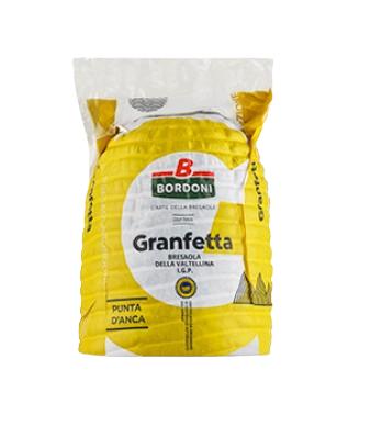 Bordoni Italian Bresaola Dried Salted Beef 1.7 kg