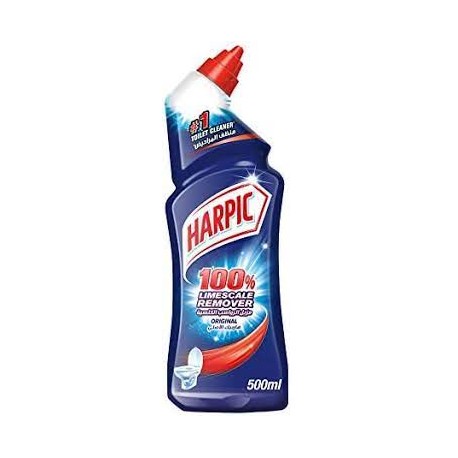 Harpic Toilet Cleaner Original 495 ml × 12 - Carton