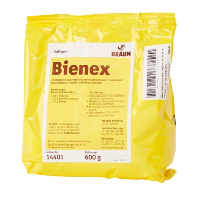 Martin Braun Bienex Mix 600 × 12 - Carton