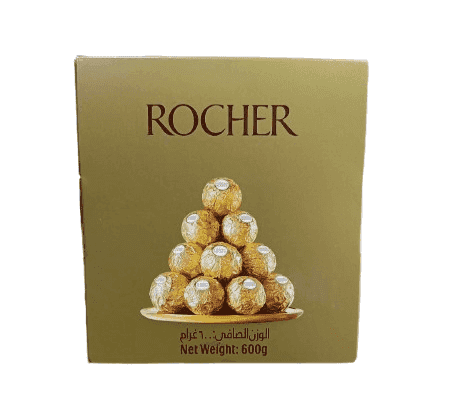 فيريروروشيه شوكولاتة 16 حبة × 6 - كرتون - منتج بالجملة | Platraw