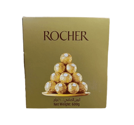 فيريروروشيه شوكولاتة 16 حبة × 6 - كرتون - منتج بالجملة | Platraw