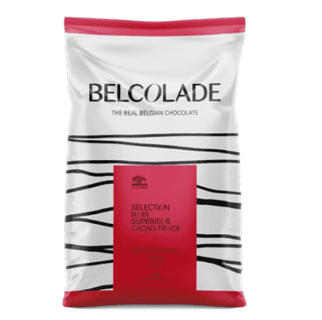 بلكولاد شوكولاته داكنة بلجيكية 60.5 % مع نكهات الكاكاو المحمص وايحاءات الفواكه 15 كغ - منتج بالجملة | Platraw