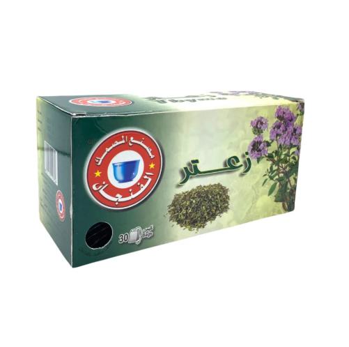 Al Masmak Thyme Tea 30 bags × 48 - Carton