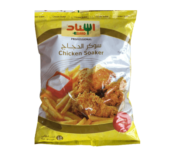 Esnad Chicken Soaker 2.5 kg × 6 - Carton2