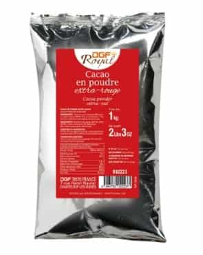 دي جي إف مسحوق كاكاو فرنسي مقاوم للرطوبة 1 كغ - منتج بالجملة | Platraw