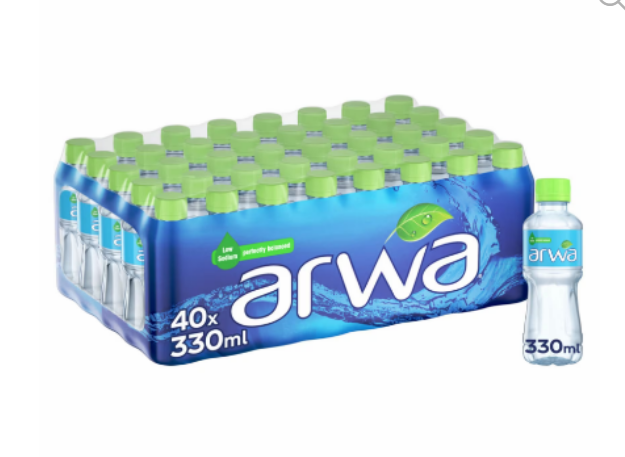Arwa Water 330 ml × 40 - Carton