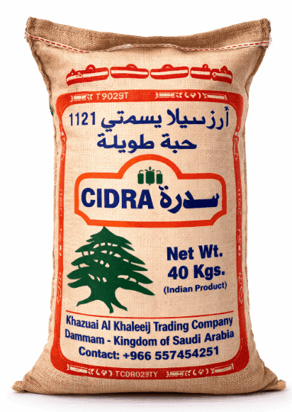 سدرة ارز سيلا بسمتي حبة طويلة 40 كغ - منتج بالجملة | Platraw