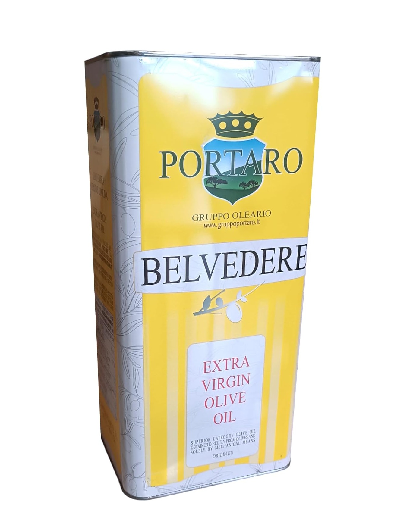 Belvedere Extra Virgin Olive Oil 5 L