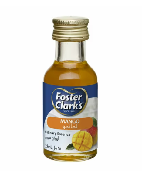 Foster Clark's mango Essence 28 gm × 12 × 6 - Carton