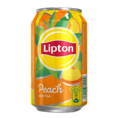 Lipton ice tea peach 315 ml × 24 - carton